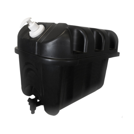 Бак для воды 30 литров с краном и дозатором мыла (HYT030)