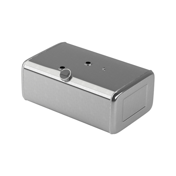 Алюминиевый топливный бак 130 литров Газон Next, Валдай