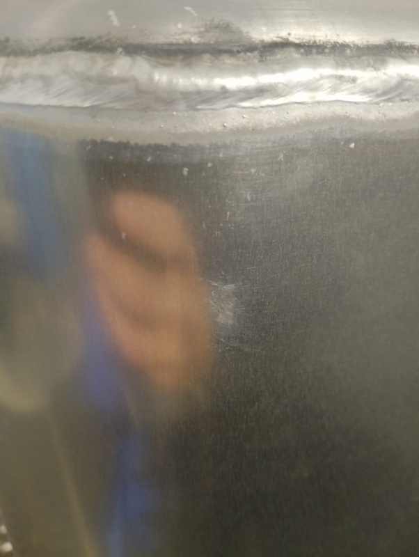 Алюминиевый топливный бак 70л. Газель карбюратор (№ 814425)