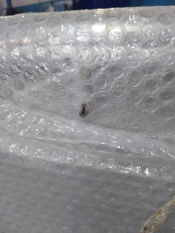 Алюминиевый топливный бак 400л. (№ 801605)