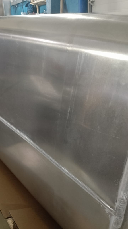 Топливный бак SITRAK 400л. (№ 801639)